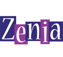 Zenia autumn logo