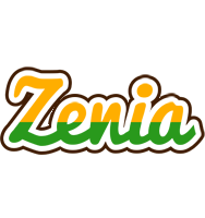 Zenia banana logo