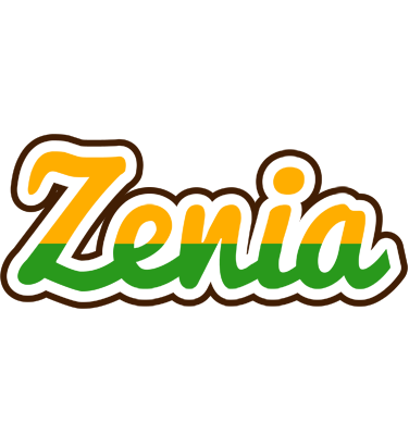 Zenia banana logo
