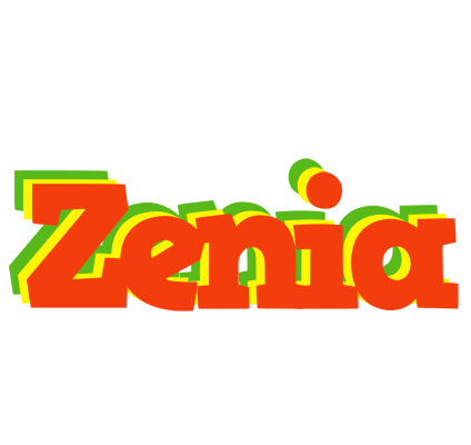 Zenia bbq logo