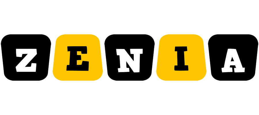 Zenia boots logo