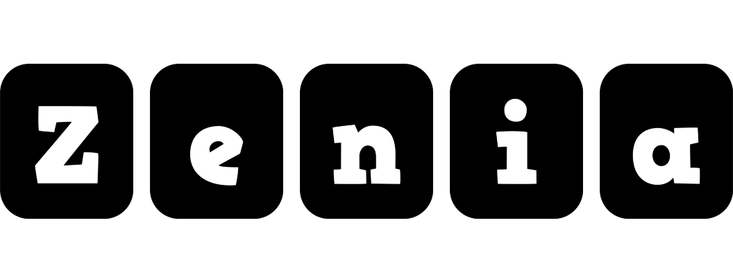 Zenia box logo