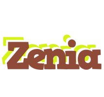 Zenia caffeebar logo