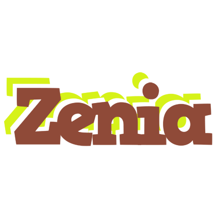 Zenia caffeebar logo