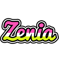 Zenia candies logo