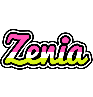 Zenia candies logo