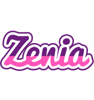 Zenia cheerful logo