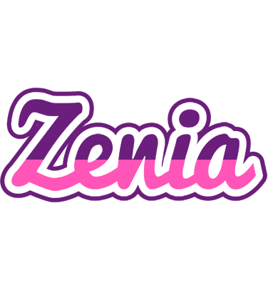Zenia cheerful logo