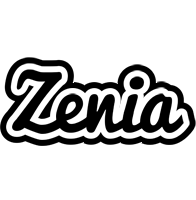 Zenia chess logo