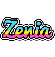 Zenia circus logo