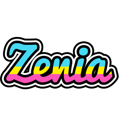 Zenia circus logo