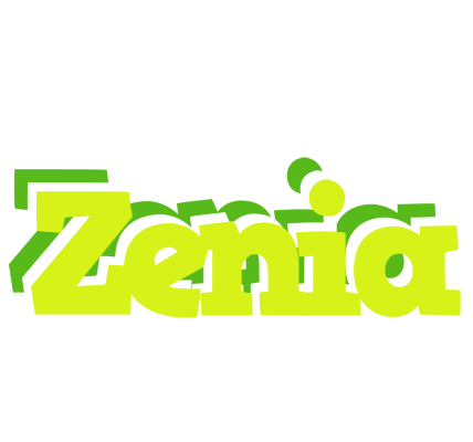 Zenia citrus logo