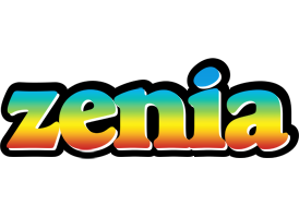 Zenia color logo