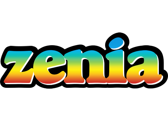 Zenia color logo