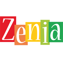 Zenia colors logo