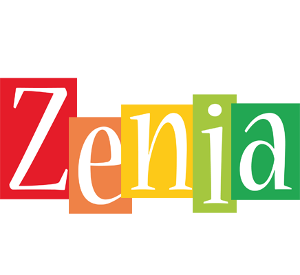 Zenia colors logo