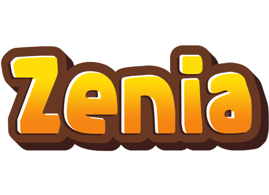 Zenia cookies logo