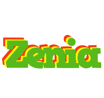 Zenia crocodile logo