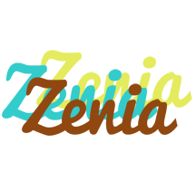 Zenia cupcake logo