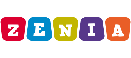 Zenia daycare logo