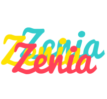 Zenia disco logo