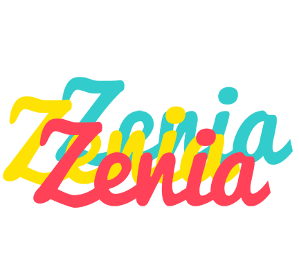 Zenia disco logo