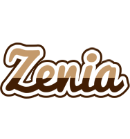 Zenia exclusive logo