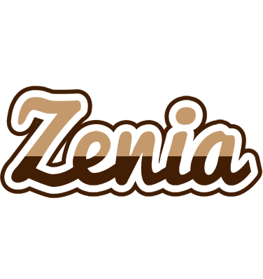 Zenia exclusive logo
