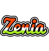 Zenia exotic logo