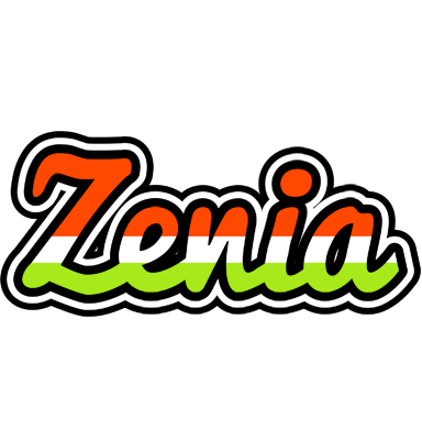 Zenia exotic logo