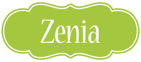 Zenia family logo