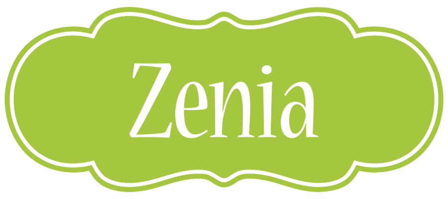 Zenia family logo