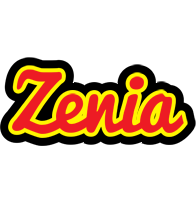 Zenia fireman logo