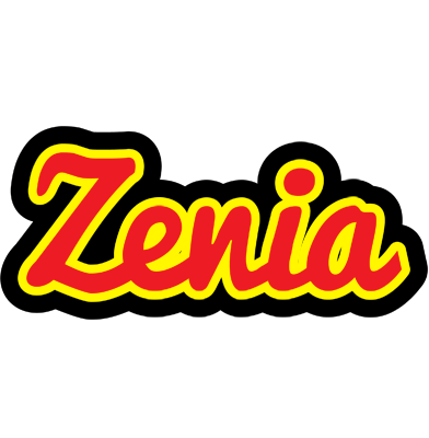 Zenia fireman logo