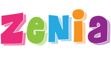 Zenia friday logo