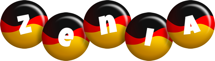 Zenia german logo