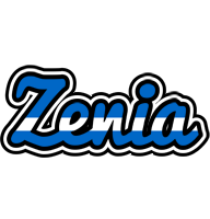 Zenia greece logo