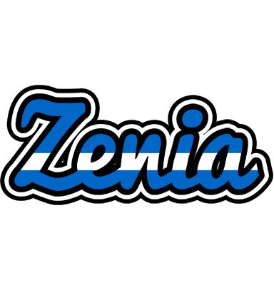 Zenia greece logo