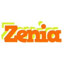 Zenia healthy logo