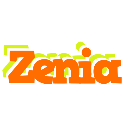 Zenia healthy logo
