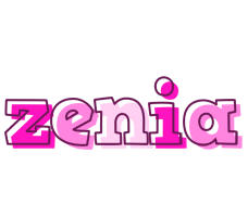 Zenia hello logo