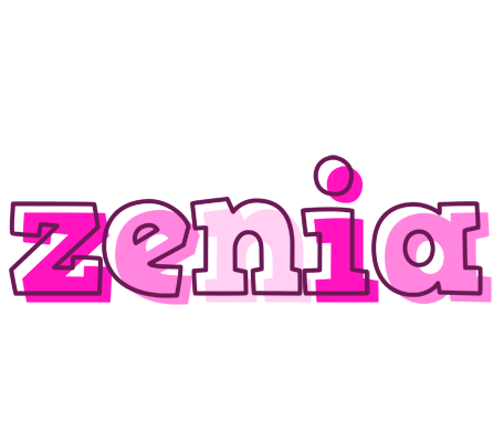 Zenia hello logo