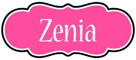 Zenia invitation logo