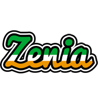 Zenia ireland logo