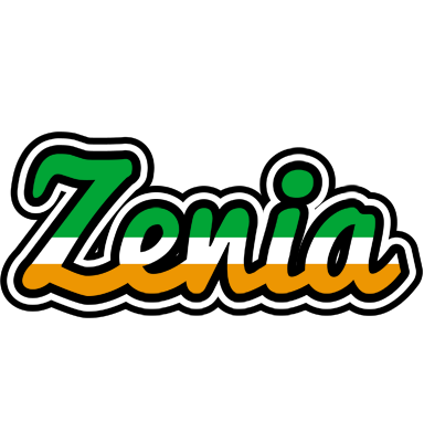 Zenia ireland logo