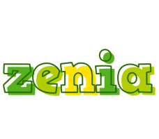 Zenia juice logo