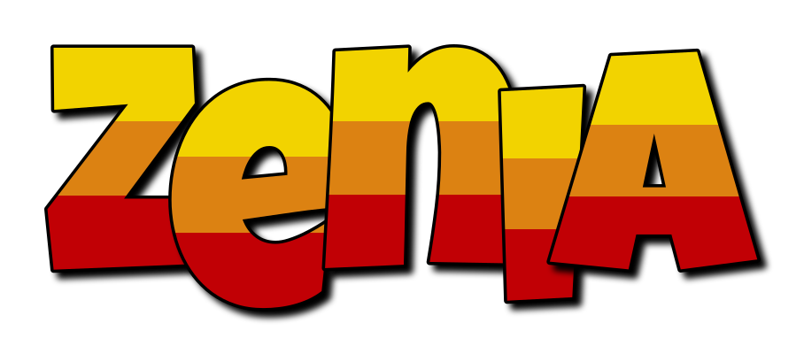 Zenia jungle logo