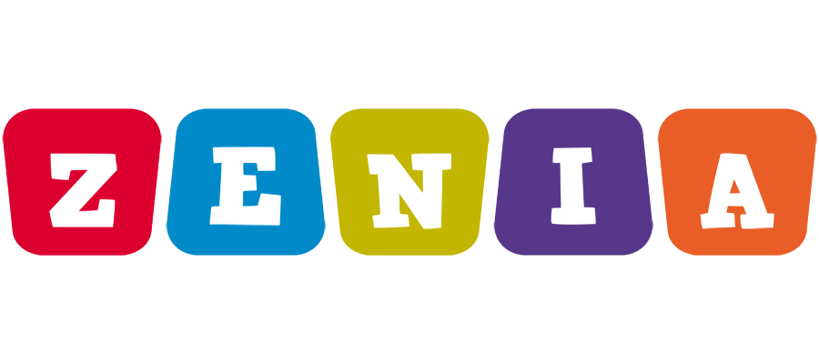 Zenia kiddo logo