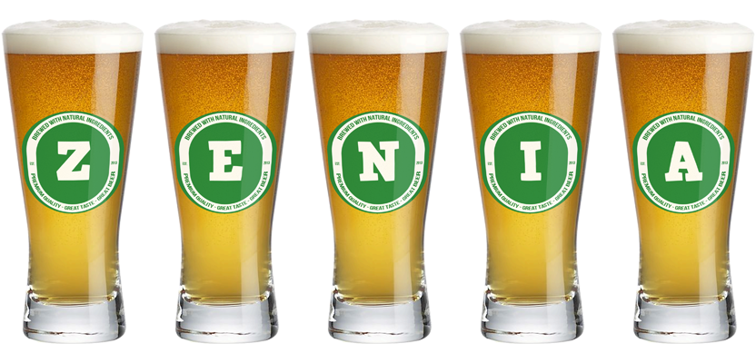 Zenia lager logo