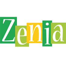 Zenia lemonade logo